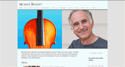 Desktop Screenshot of michaelbraudy.com